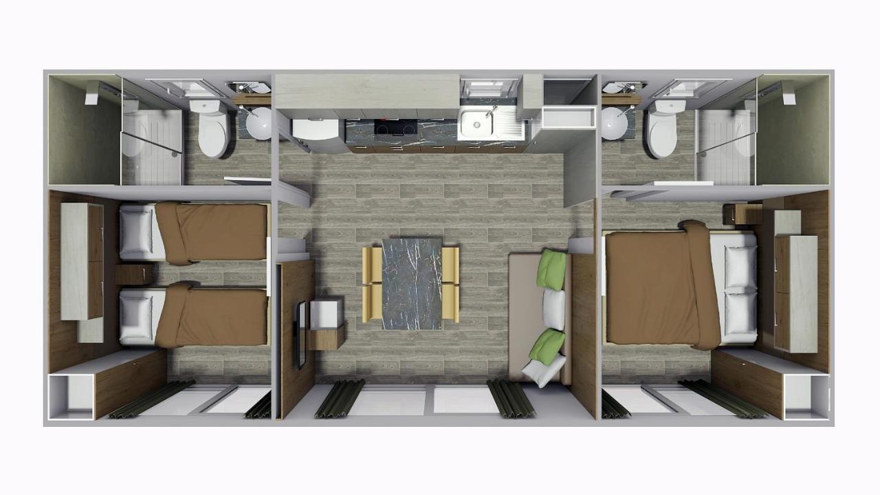 Mobile Homes - Lanterna Premium Camping Resort Tar-Vabriga Екстериор снимка