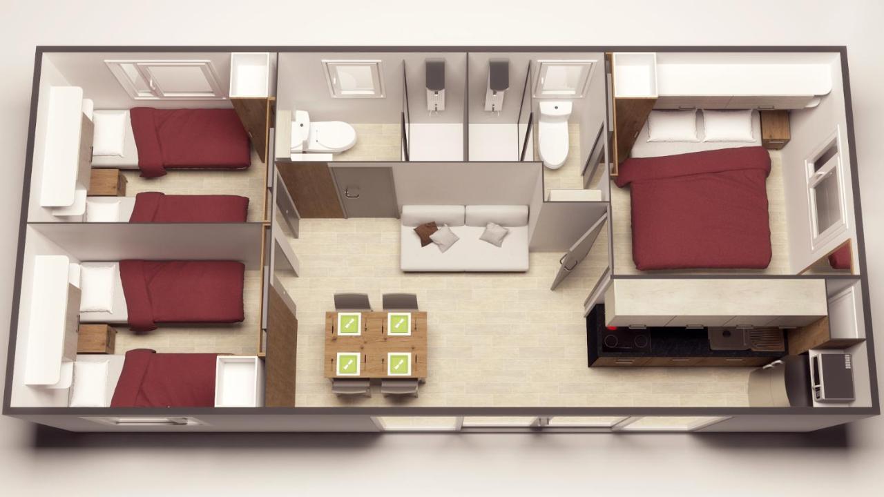 Mobile Homes - Lanterna Premium Camping Resort Tar-Vabriga Екстериор снимка