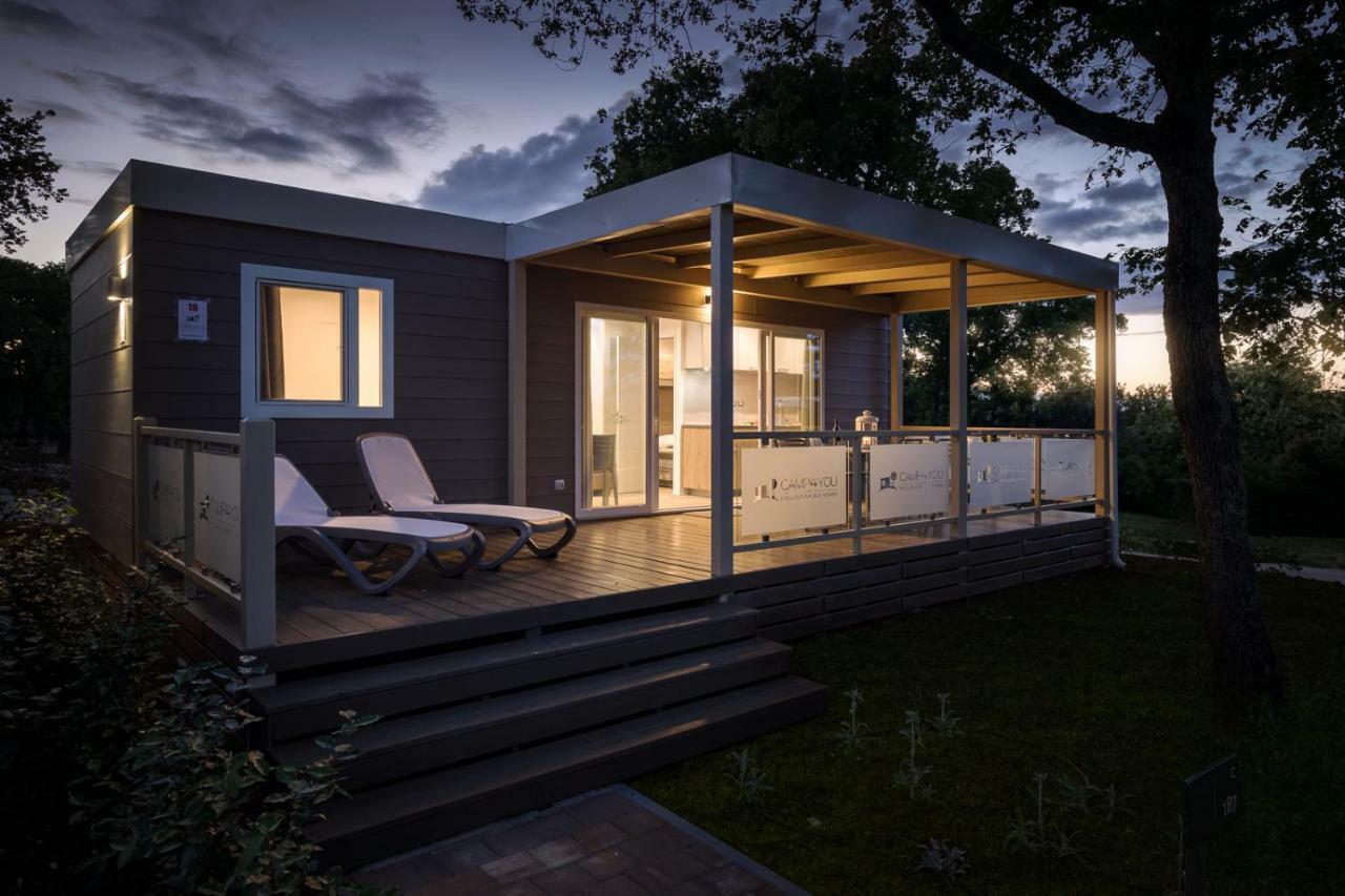 Mobile Homes - Lanterna Premium Camping Resort Tar-Vabriga Екстериор снимка